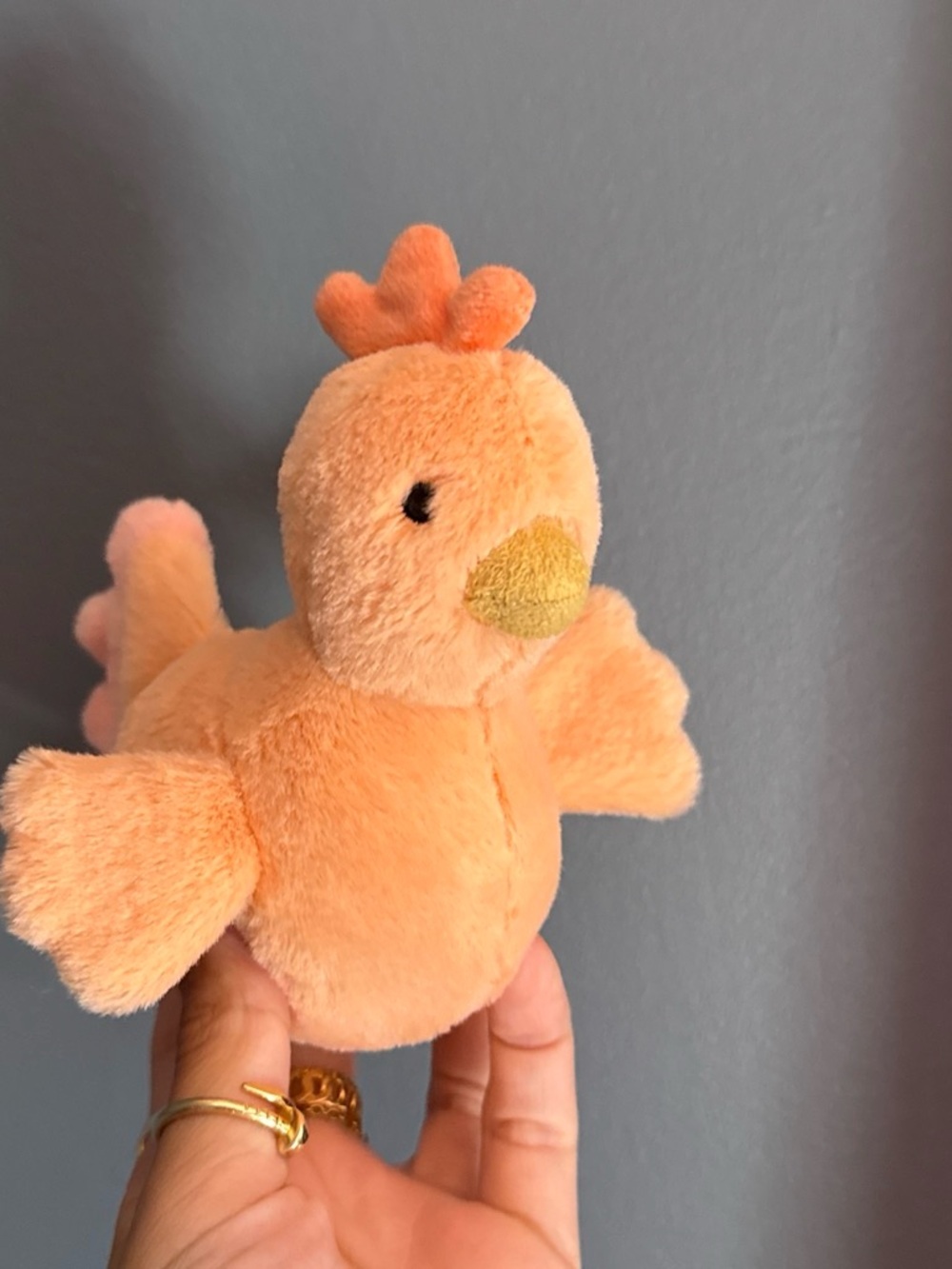 Jellycat Fluffy Chicken
